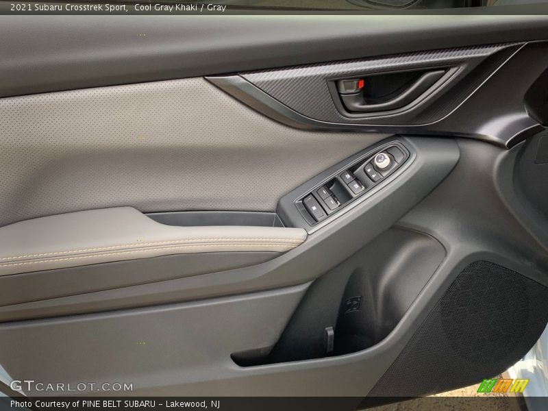 Door Panel of 2021 Crosstrek Sport