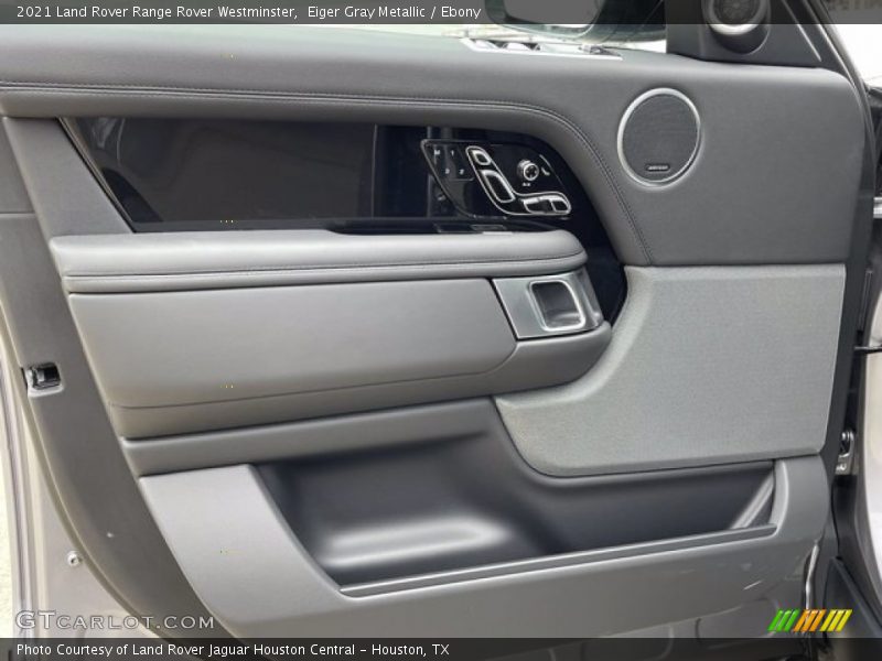 Door Panel of 2021 Range Rover Westminster