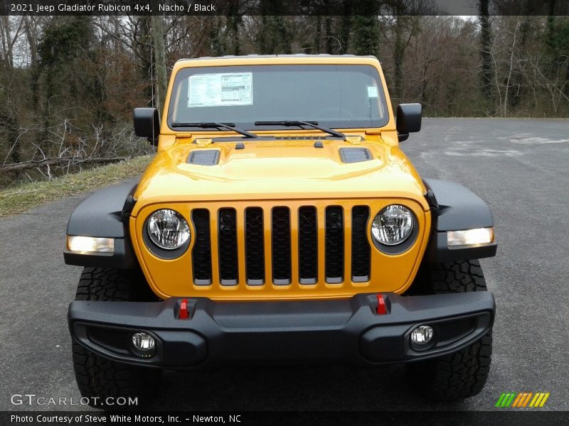 Nacho / Black 2021 Jeep Gladiator Rubicon 4x4