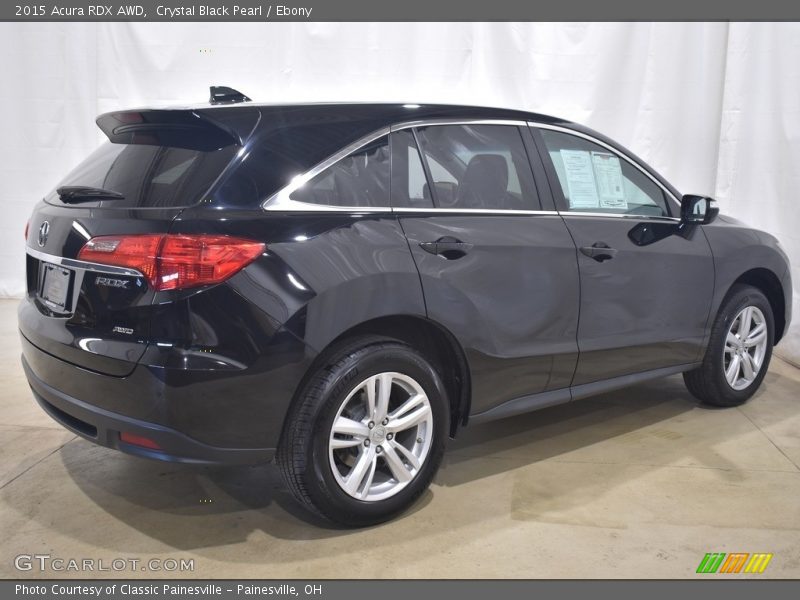 Crystal Black Pearl / Ebony 2015 Acura RDX AWD