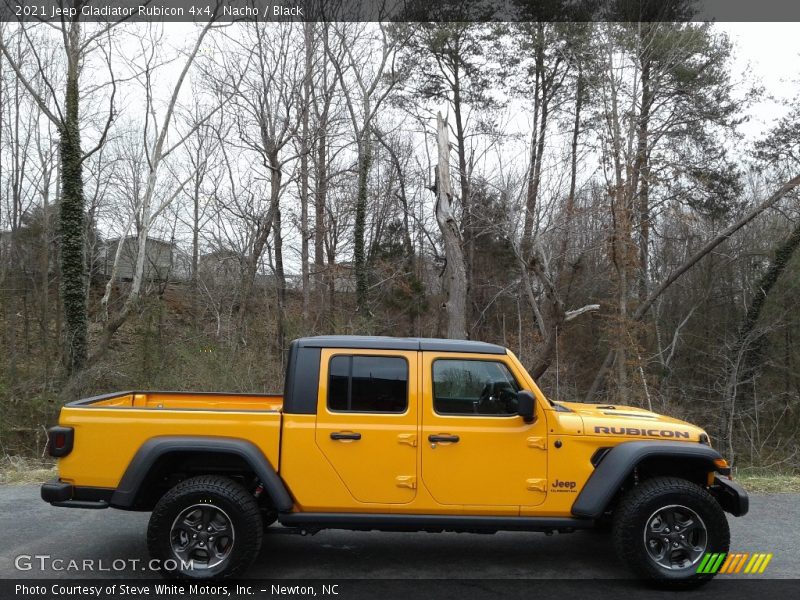  2021 Gladiator Rubicon 4x4 Nacho
