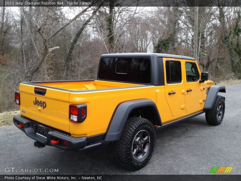 Nacho / Black 2021 Jeep Gladiator Rubicon 4x4