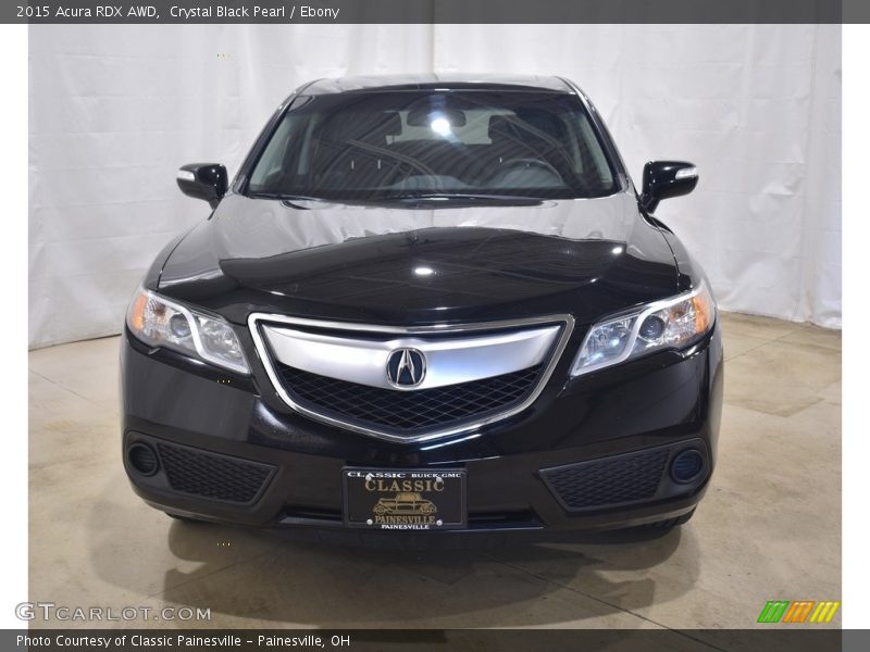 Crystal Black Pearl / Ebony 2015 Acura RDX AWD