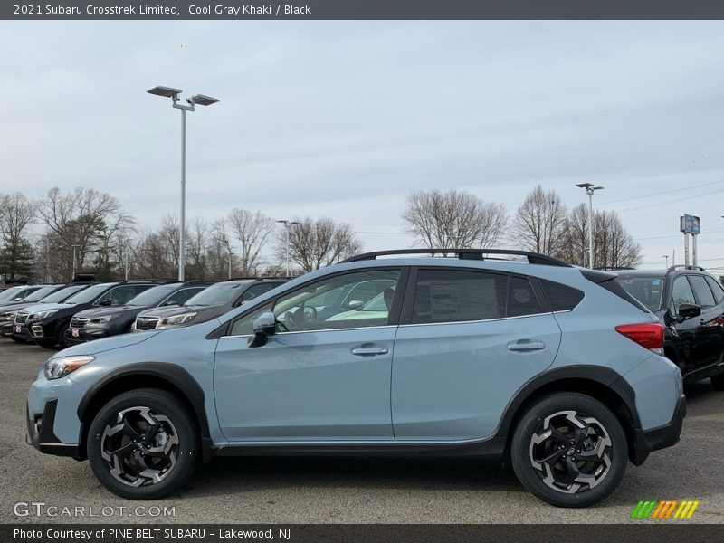  2021 Crosstrek Limited Cool Gray Khaki