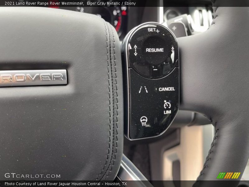  2021 Range Rover Westminster Steering Wheel