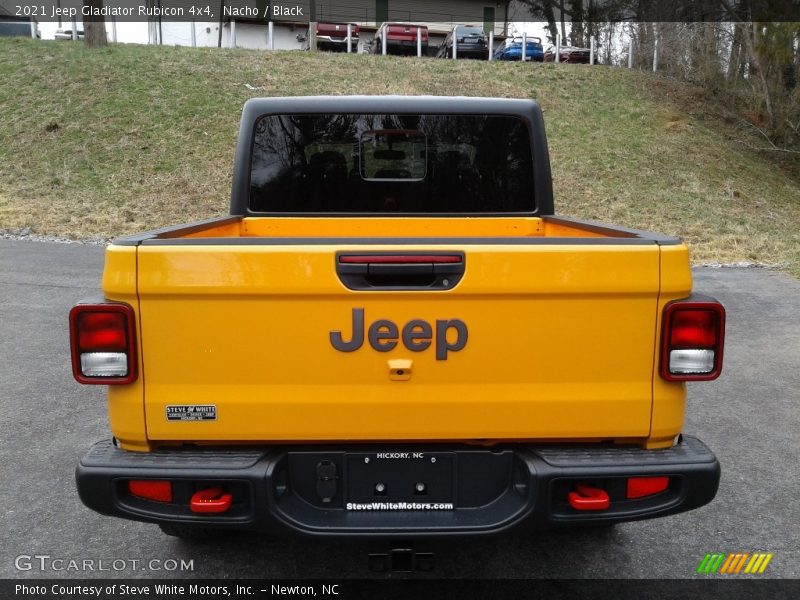 Nacho / Black 2021 Jeep Gladiator Rubicon 4x4
