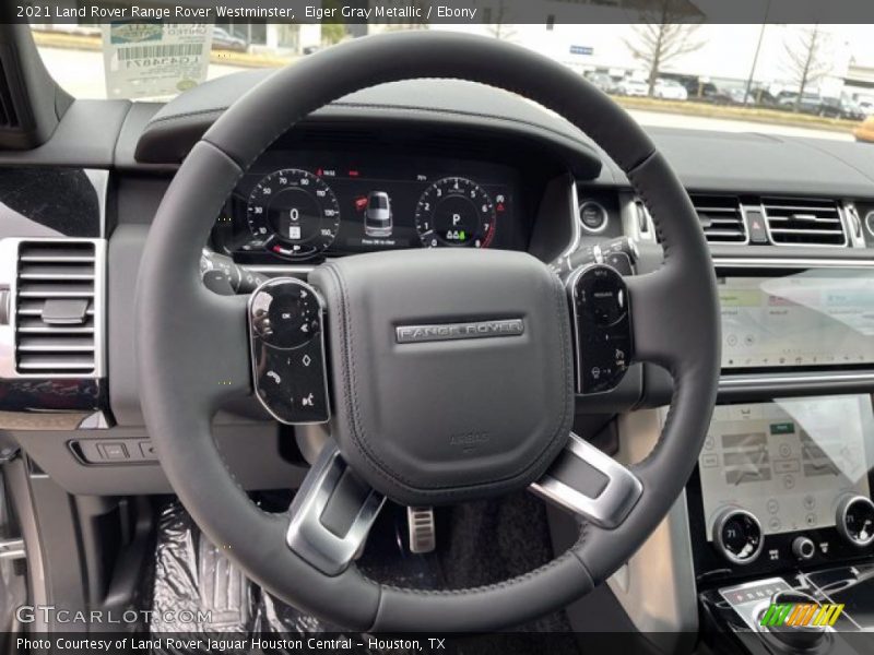  2021 Range Rover Westminster Steering Wheel