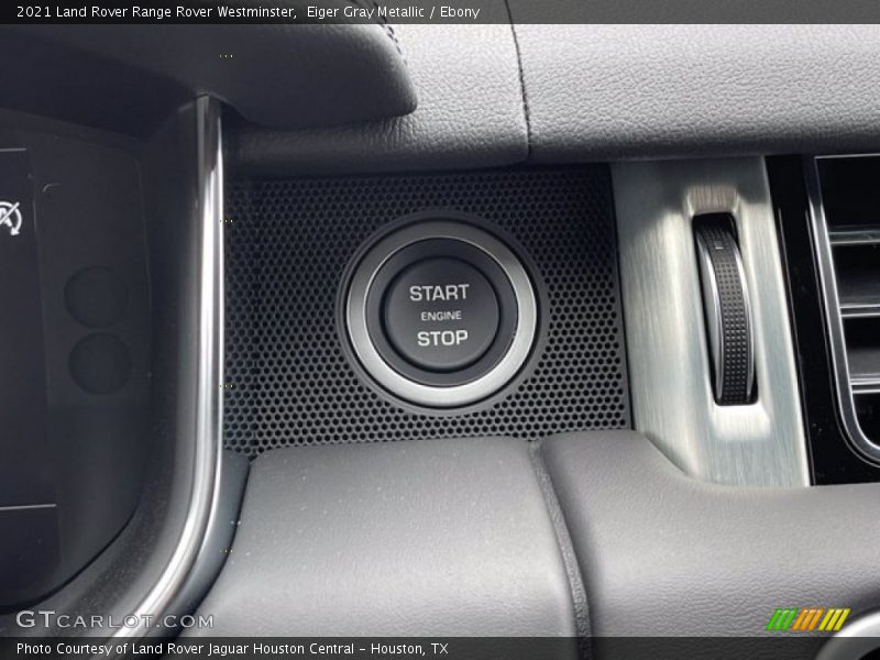 Eiger Gray Metallic / Ebony 2021 Land Rover Range Rover Westminster