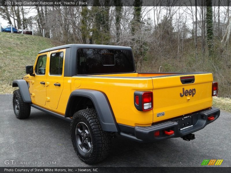Nacho / Black 2021 Jeep Gladiator Rubicon 4x4