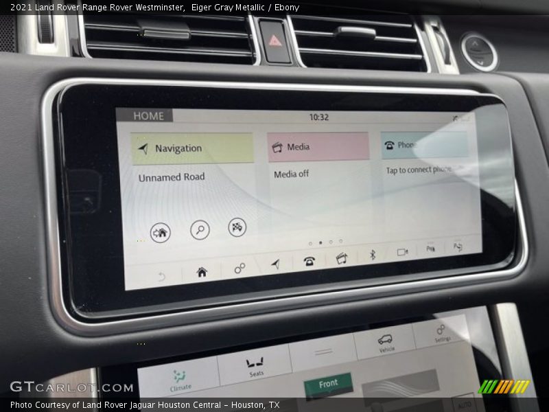 Eiger Gray Metallic / Ebony 2021 Land Rover Range Rover Westminster