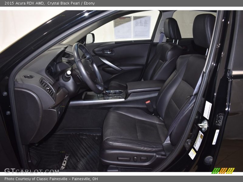 Crystal Black Pearl / Ebony 2015 Acura RDX AWD