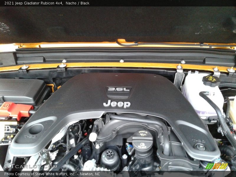 Nacho / Black 2021 Jeep Gladiator Rubicon 4x4