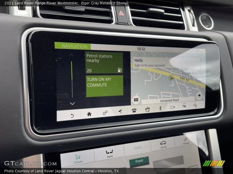 Eiger Gray Metallic / Ebony 2021 Land Rover Range Rover Westminster
