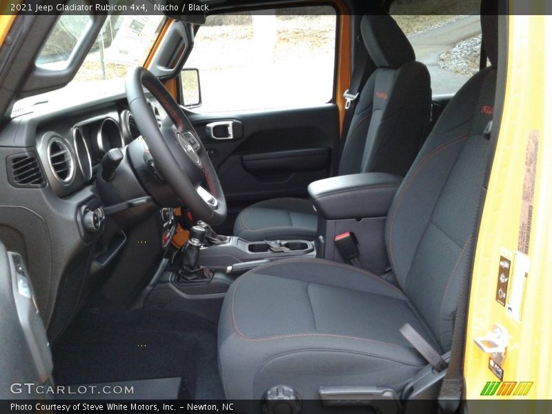 Nacho / Black 2021 Jeep Gladiator Rubicon 4x4