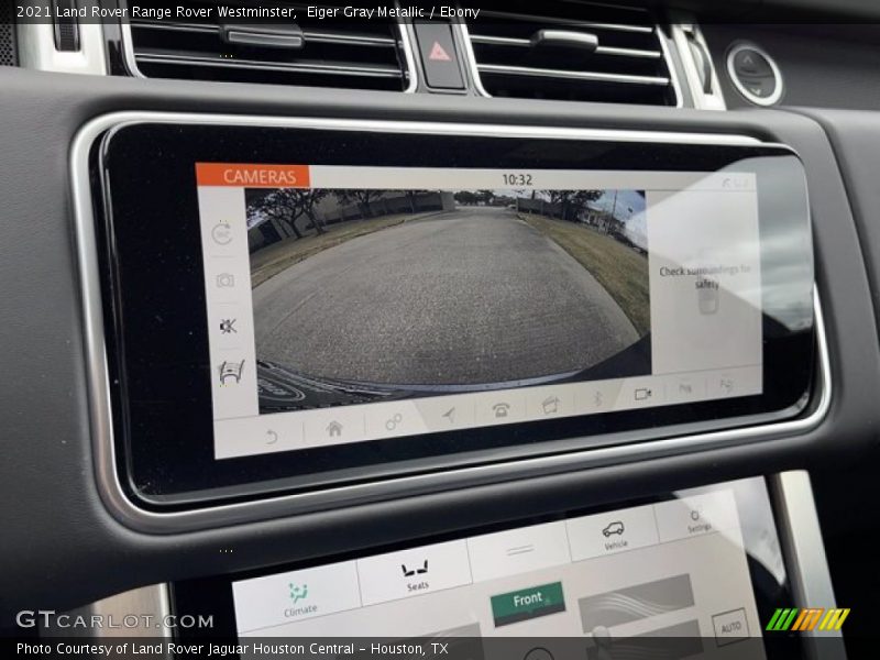 Eiger Gray Metallic / Ebony 2021 Land Rover Range Rover Westminster