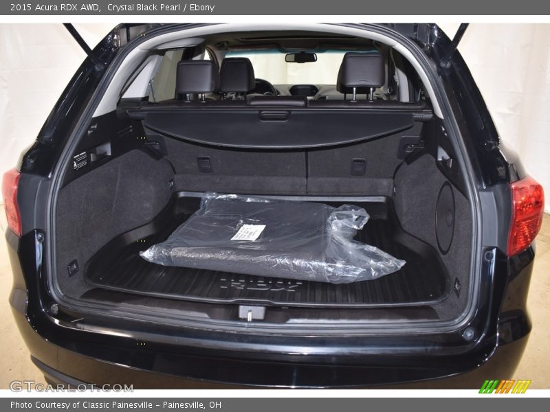 Crystal Black Pearl / Ebony 2015 Acura RDX AWD