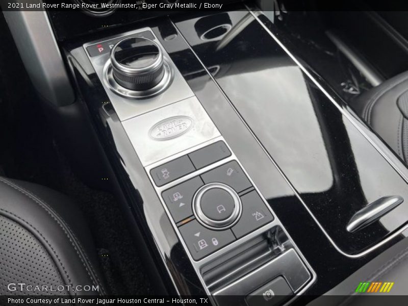 Eiger Gray Metallic / Ebony 2021 Land Rover Range Rover Westminster