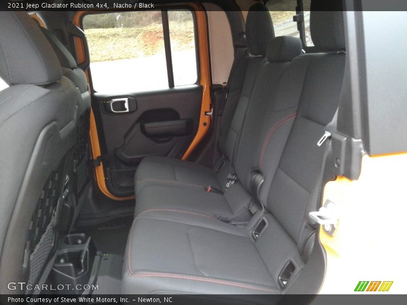 Nacho / Black 2021 Jeep Gladiator Rubicon 4x4