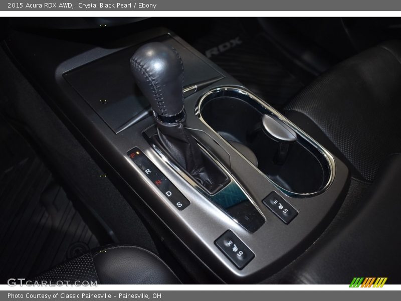 Crystal Black Pearl / Ebony 2015 Acura RDX AWD