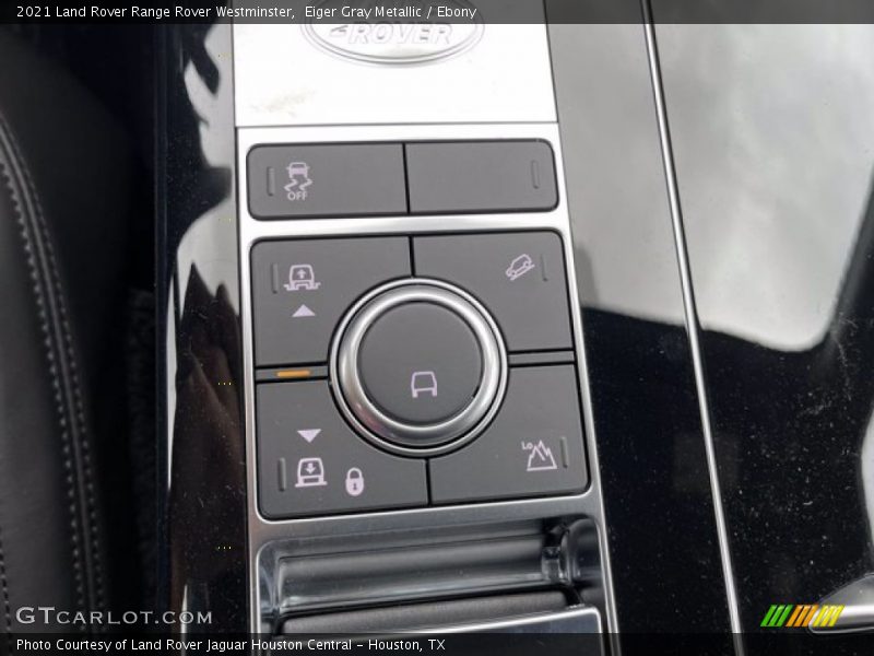 Eiger Gray Metallic / Ebony 2021 Land Rover Range Rover Westminster