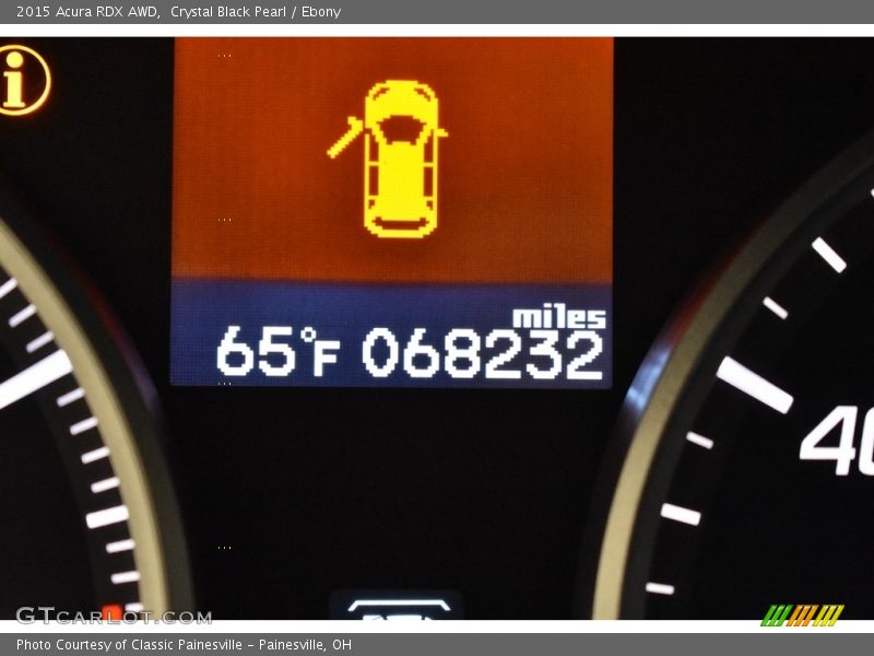 Crystal Black Pearl / Ebony 2015 Acura RDX AWD