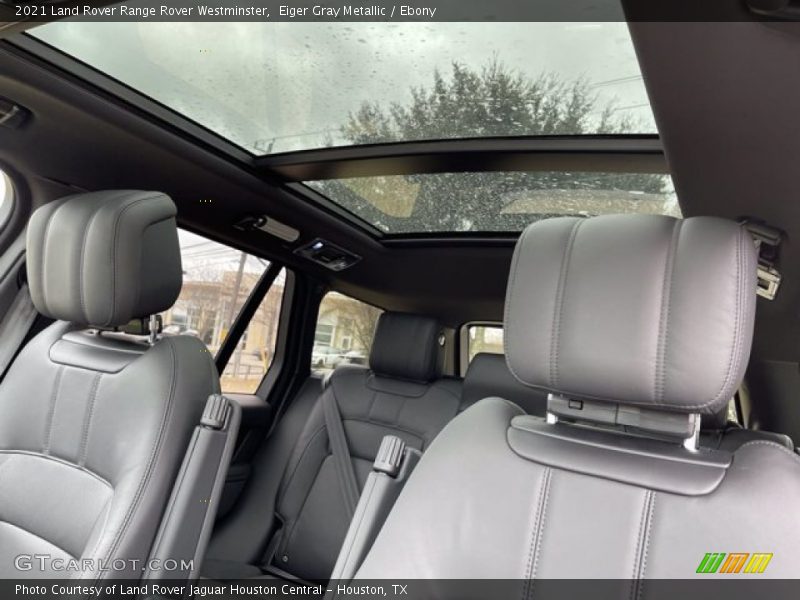 Eiger Gray Metallic / Ebony 2021 Land Rover Range Rover Westminster