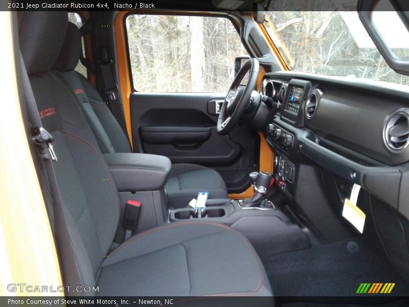 Nacho / Black 2021 Jeep Gladiator Rubicon 4x4