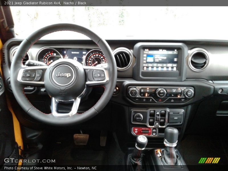 Nacho / Black 2021 Jeep Gladiator Rubicon 4x4