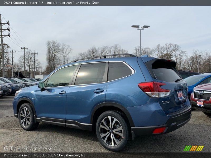 Horizon Blue Pearl / Gray 2021 Subaru Forester 2.5i Limited