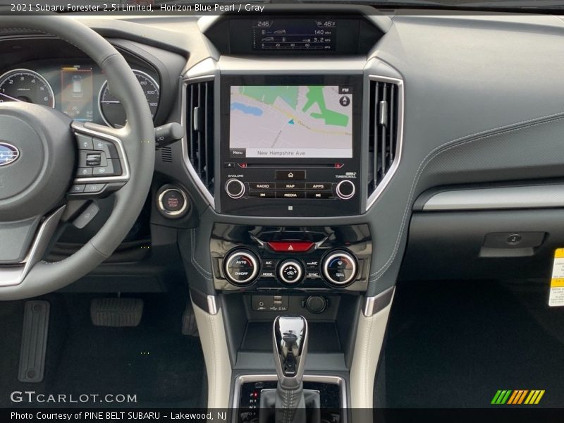 Horizon Blue Pearl / Gray 2021 Subaru Forester 2.5i Limited