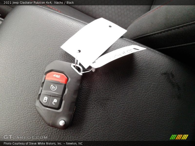 Nacho / Black 2021 Jeep Gladiator Rubicon 4x4