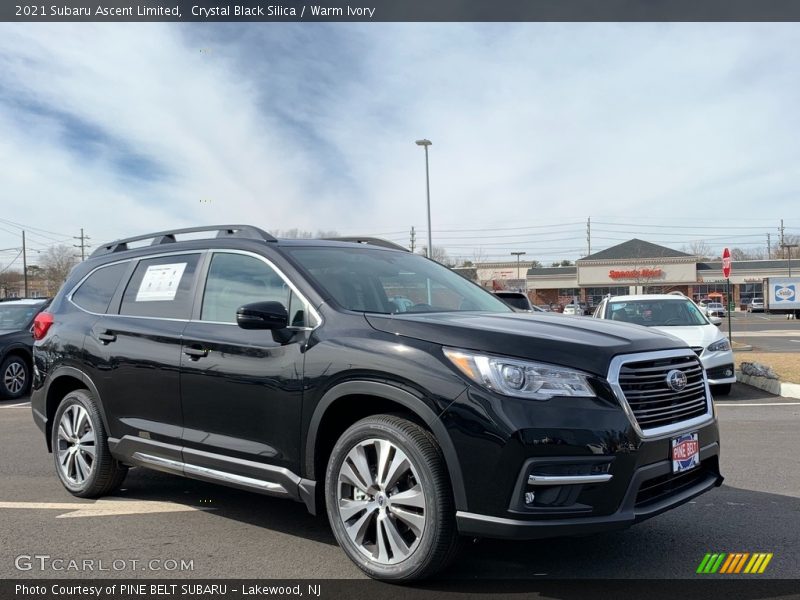 Front 3/4 View of 2021 Ascent Limited