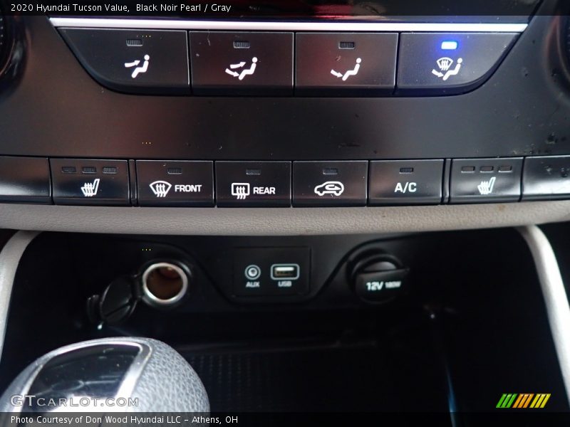 Black Noir Pearl / Gray 2020 Hyundai Tucson Value