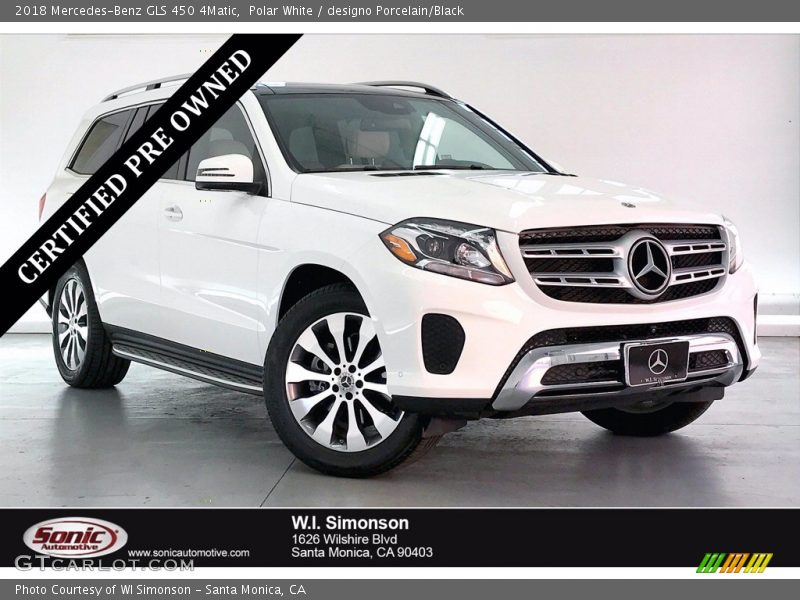 Dealer Info of 2018 GLS 450 4Matic
