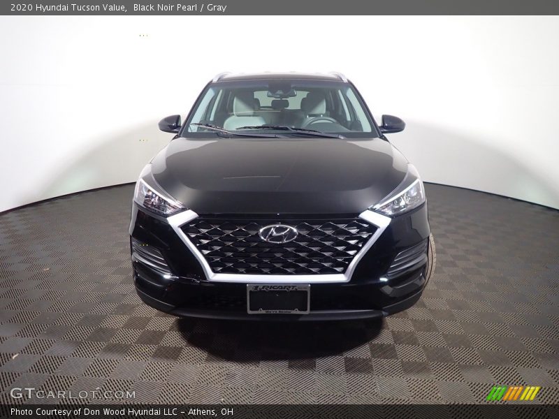 Black Noir Pearl / Gray 2020 Hyundai Tucson Value