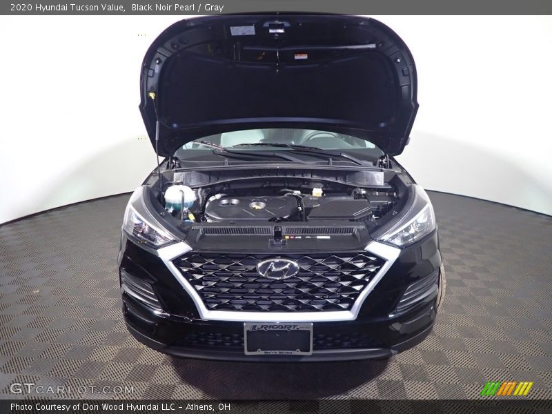 Black Noir Pearl / Gray 2020 Hyundai Tucson Value