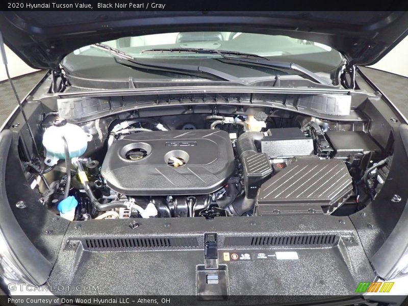 Black Noir Pearl / Gray 2020 Hyundai Tucson Value