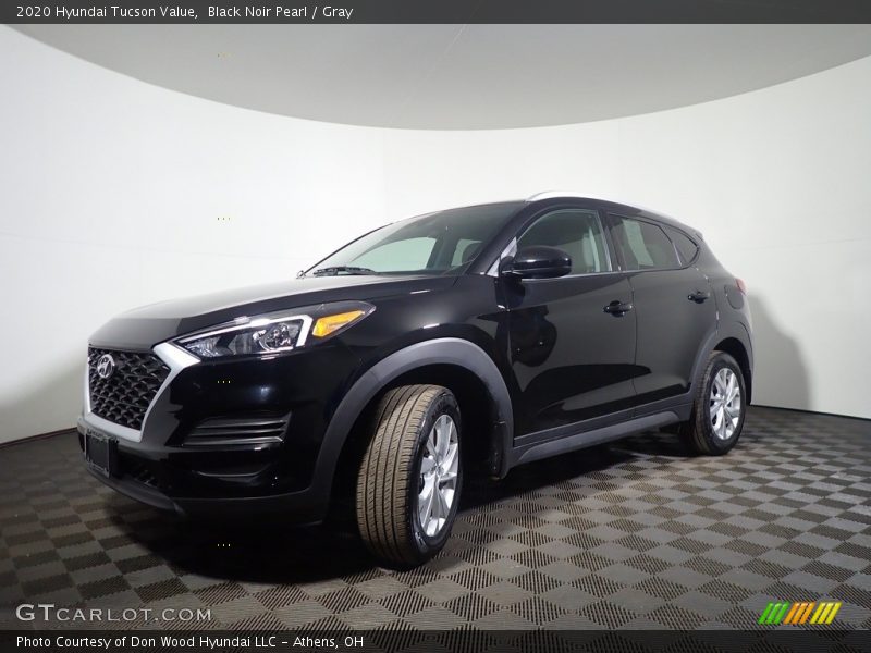 Black Noir Pearl / Gray 2020 Hyundai Tucson Value