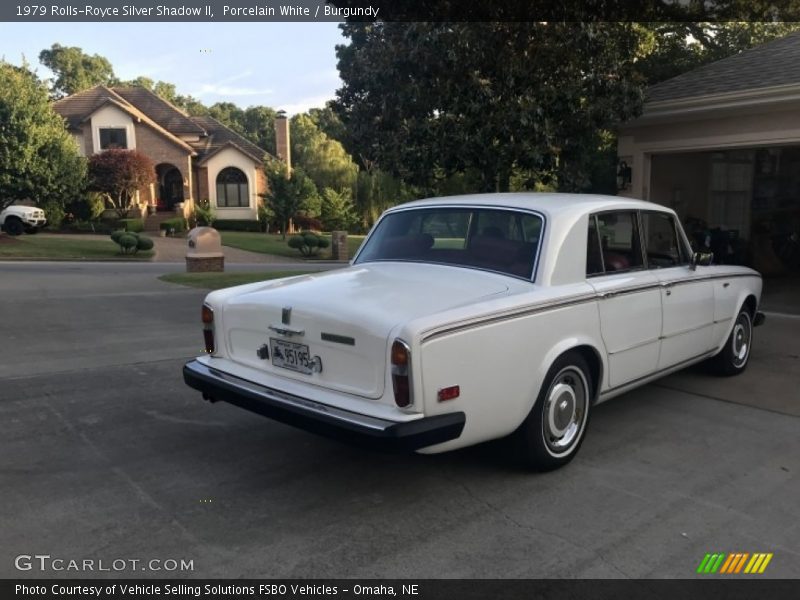  1979 Silver Shadow II  Porcelain White