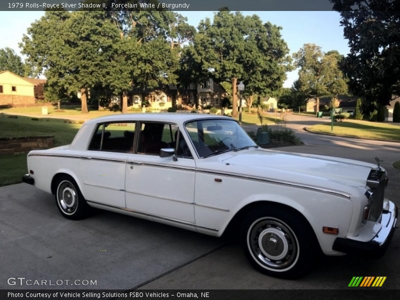  1979 Silver Shadow II  Porcelain White