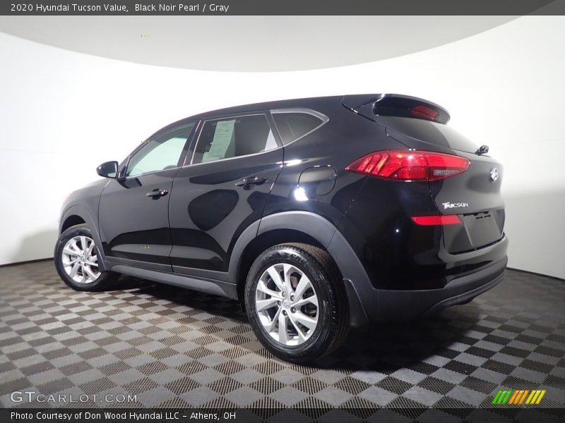 Black Noir Pearl / Gray 2020 Hyundai Tucson Value