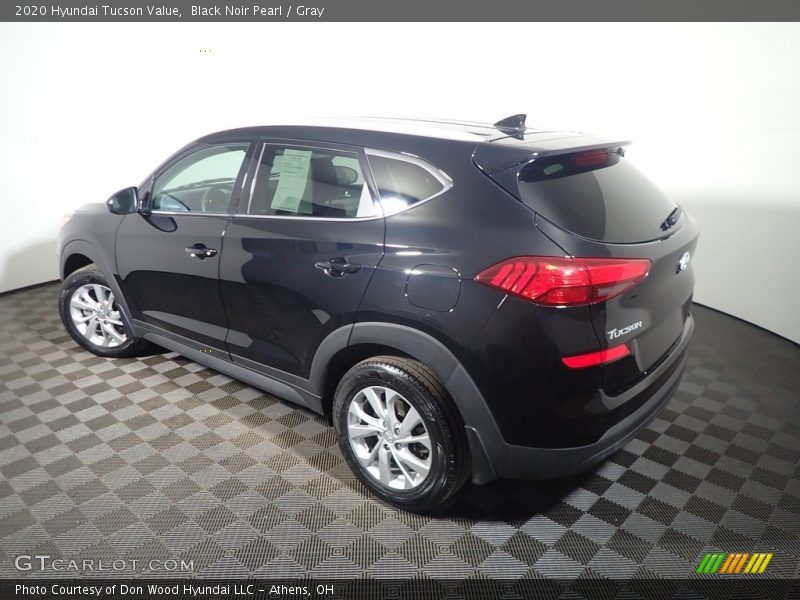 Black Noir Pearl / Gray 2020 Hyundai Tucson Value