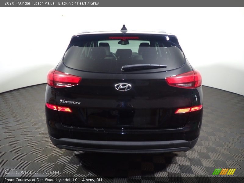 Black Noir Pearl / Gray 2020 Hyundai Tucson Value