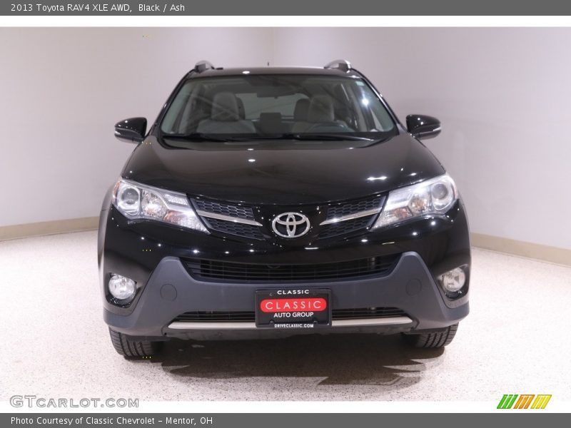 Black / Ash 2013 Toyota RAV4 XLE AWD