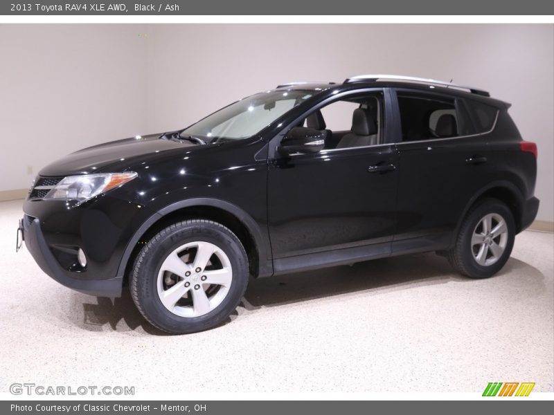 Black / Ash 2013 Toyota RAV4 XLE AWD