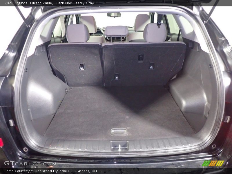 Black Noir Pearl / Gray 2020 Hyundai Tucson Value