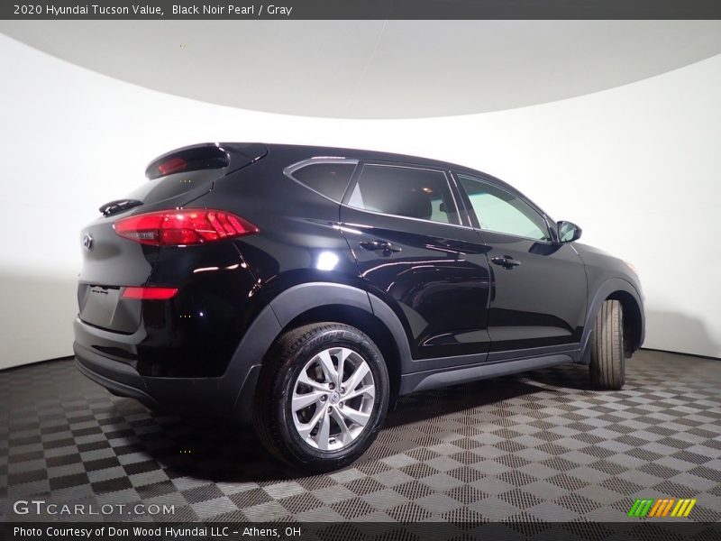 Black Noir Pearl / Gray 2020 Hyundai Tucson Value