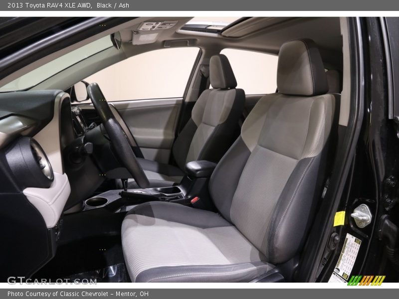 Black / Ash 2013 Toyota RAV4 XLE AWD