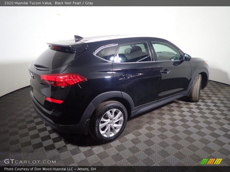 Black Noir Pearl / Gray 2020 Hyundai Tucson Value