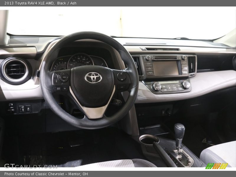 Black / Ash 2013 Toyota RAV4 XLE AWD